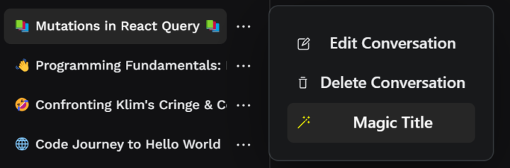 React App to interface with locally hosted LLMs