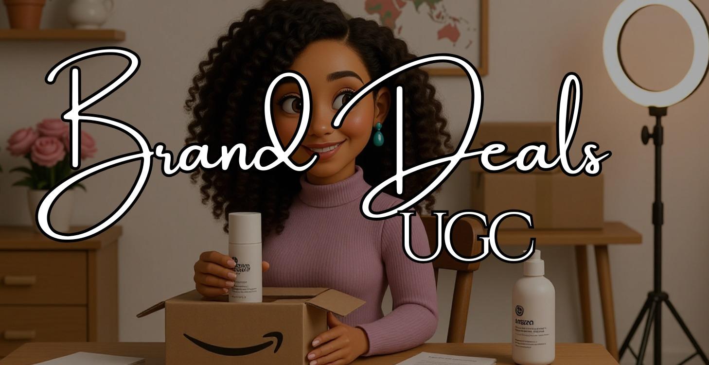 🔹 MODULE 4: UGC Brand Deals 101
