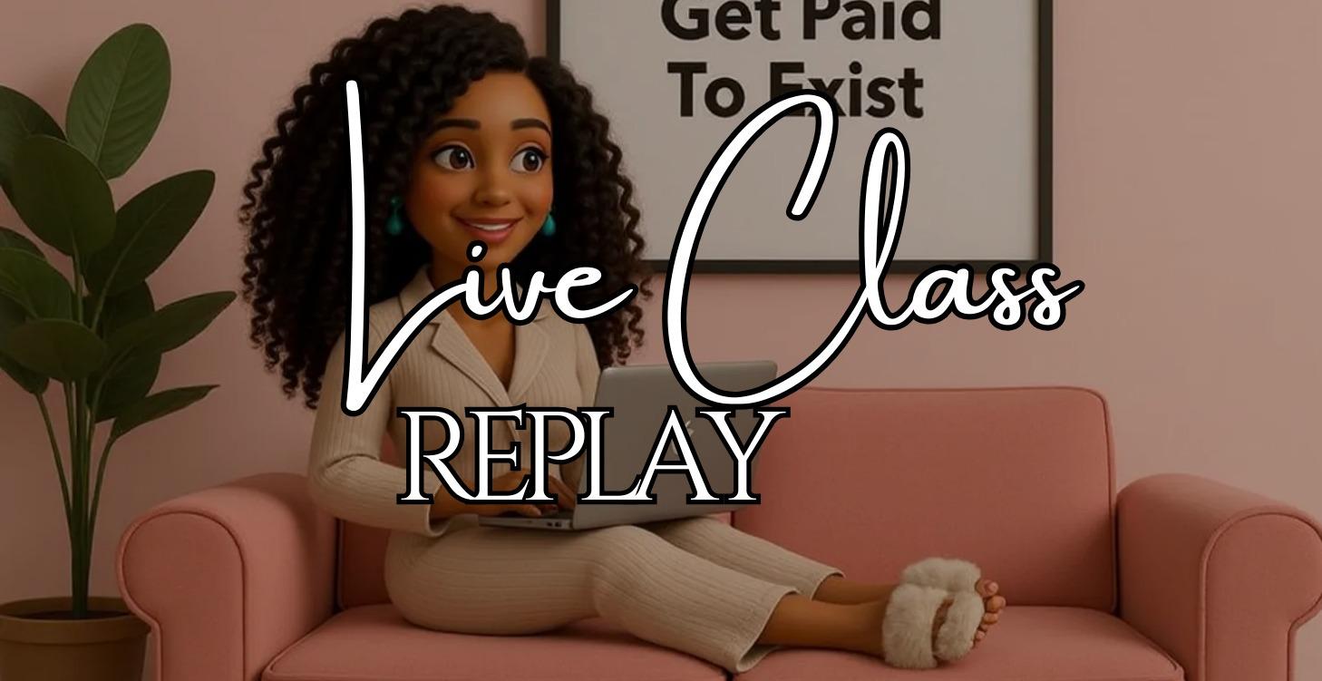 Live Class Replay