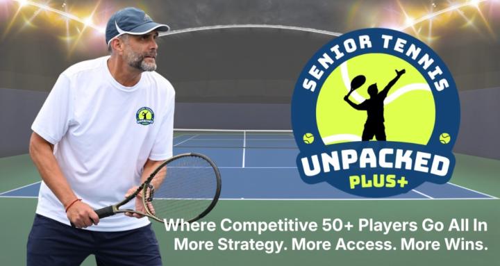 Senior Tennis Unpacked Plus+