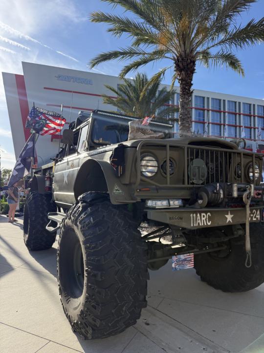 Going to a veteran event!