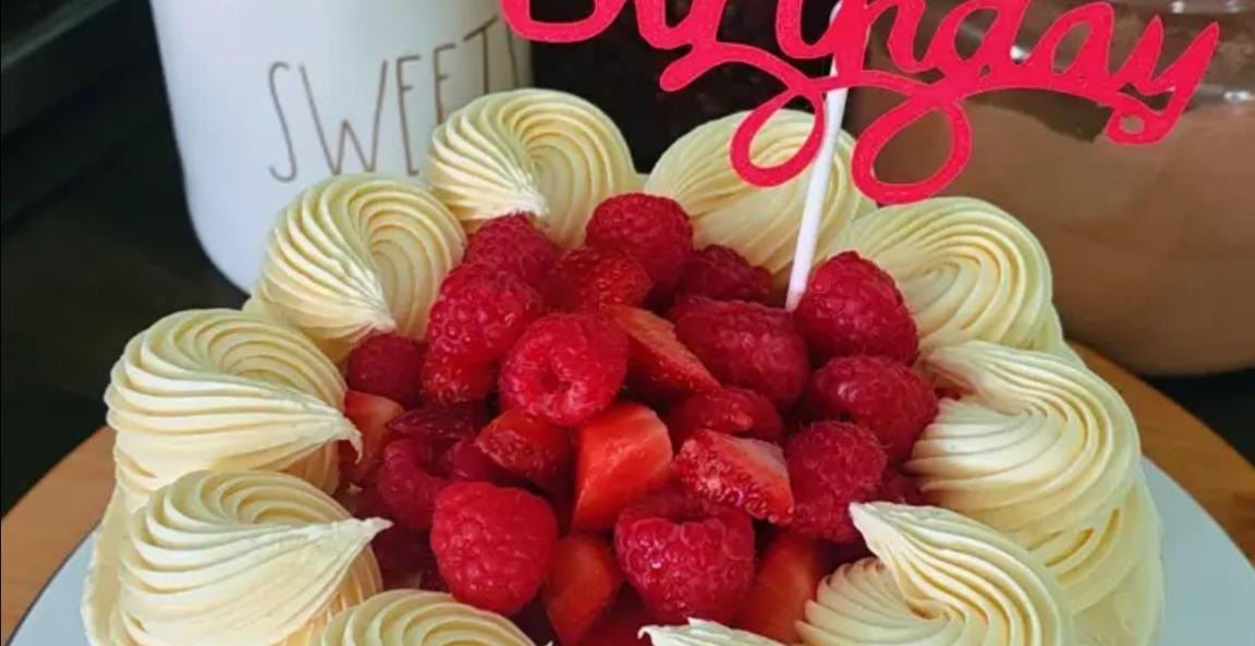 Stabilized Whipped Cream