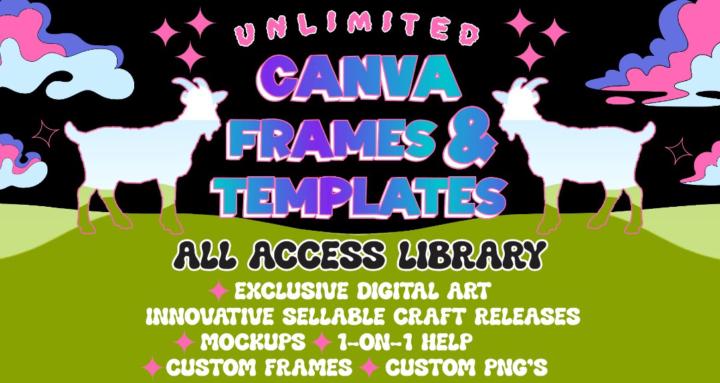 Canva Frames and Templates