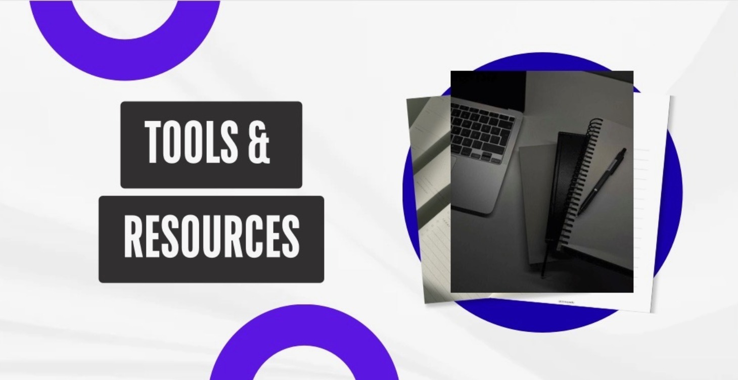 FREE TOOLS + RESOURCES