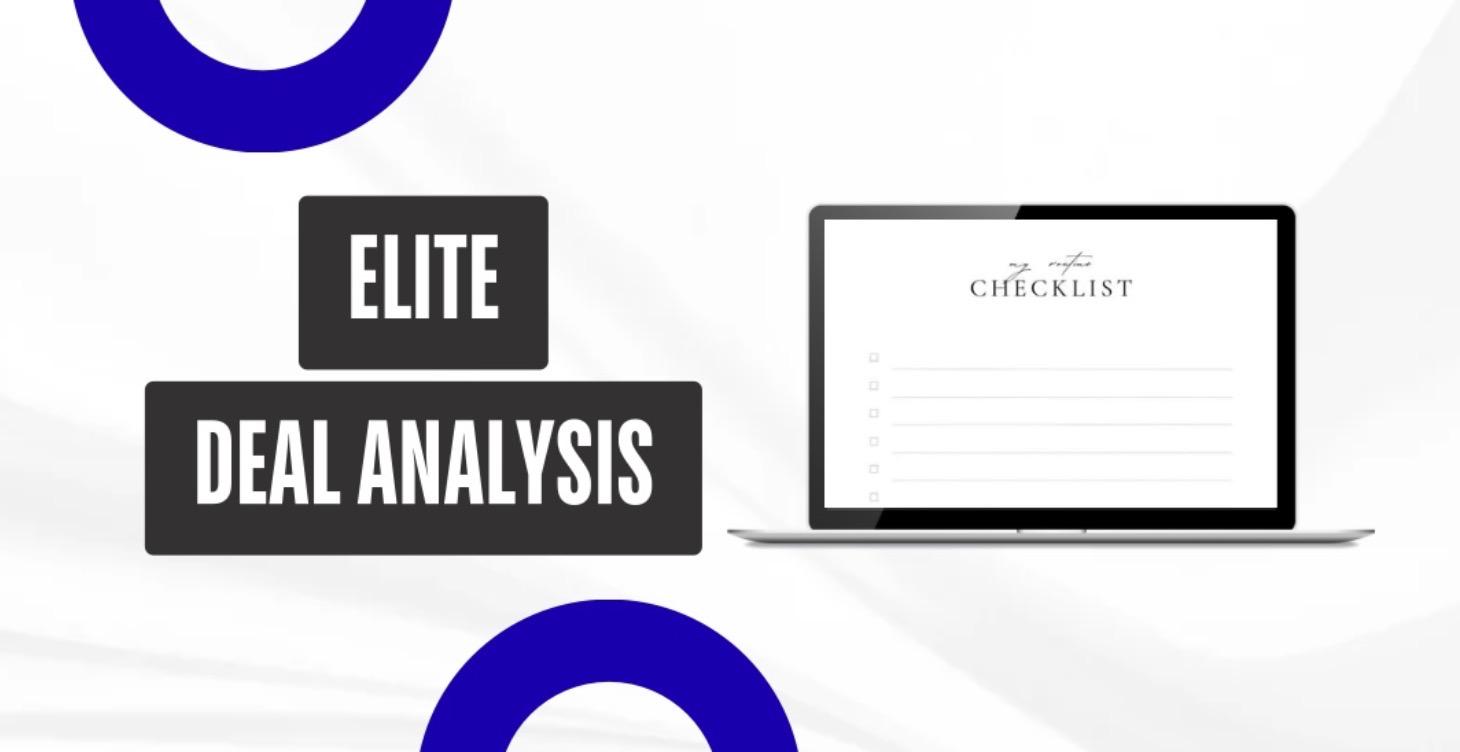 ELITE DEAL ANALYSIS