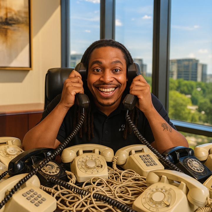 Cold Calling Marathon has Began🚀