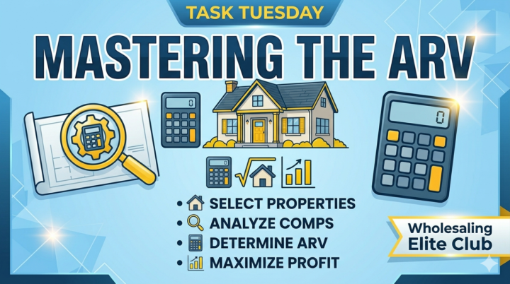 🚀 Task Tuesday: Master the ARV
