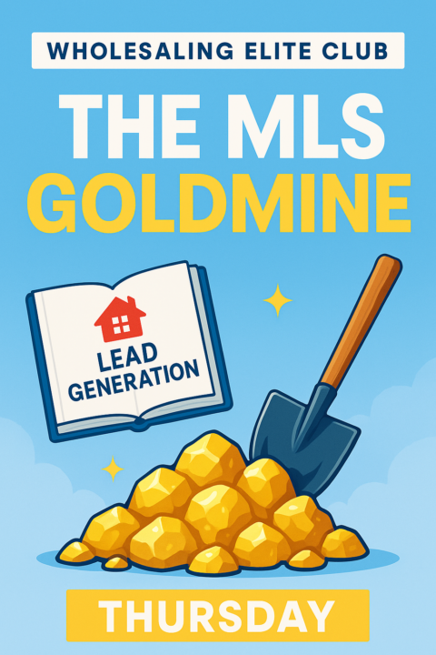 💰 The MLS Gold Mine Training! 💰