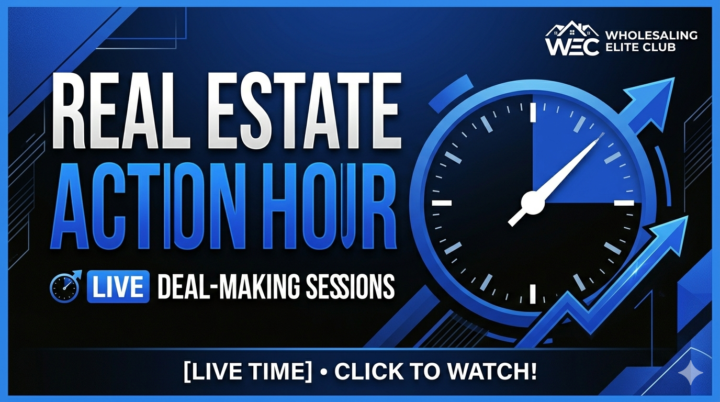 Real Estate Action Hour 🧨