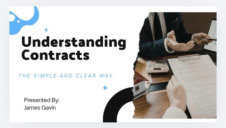 📌Task Tuesday: Making Contracts Simple 😁