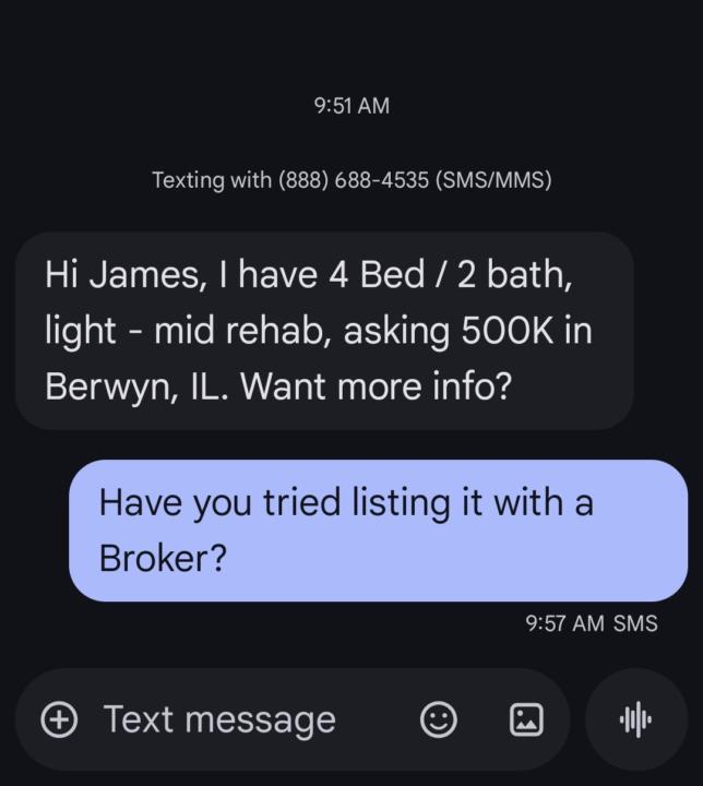 🤣READ MY RESPONSE TO AN INCOMING LEAD😂