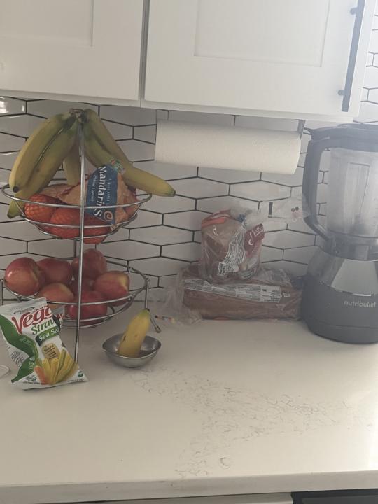 😋Sea Salt Veggie Straws Oranges Apples Bananas Bread 🌝