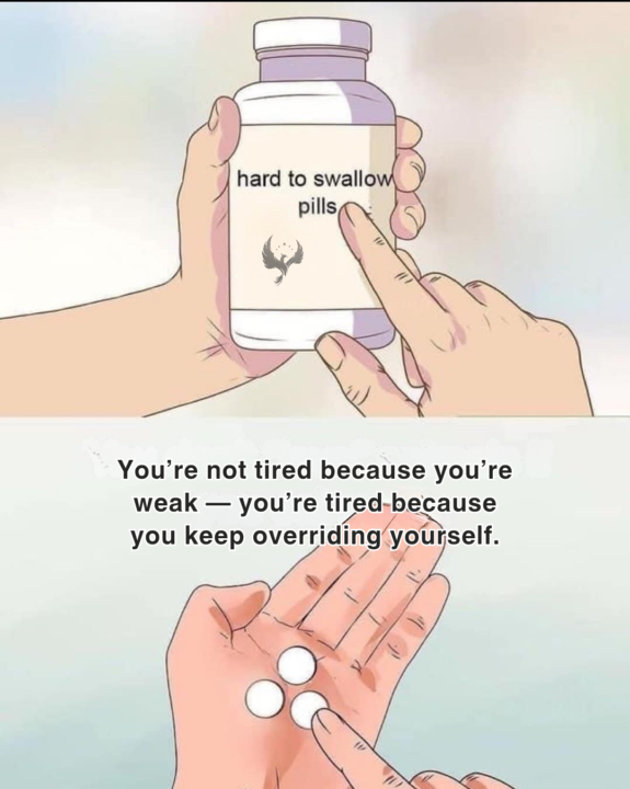 What Does Fatigue Tell You?