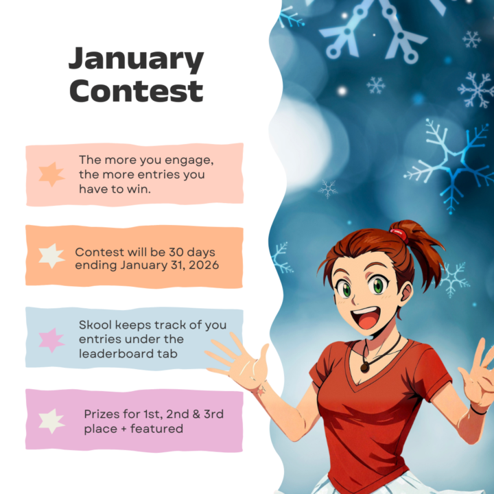 🔥 JANUARY CONTEST