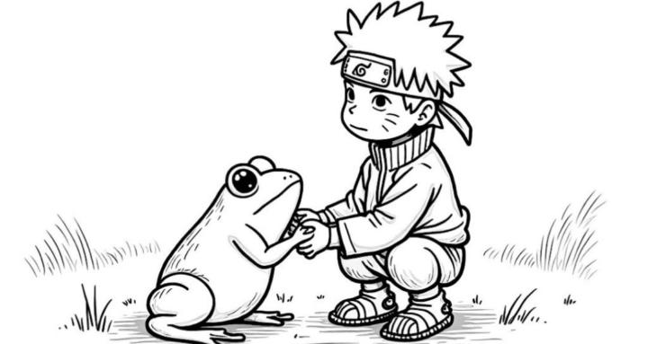 8 THE FROG