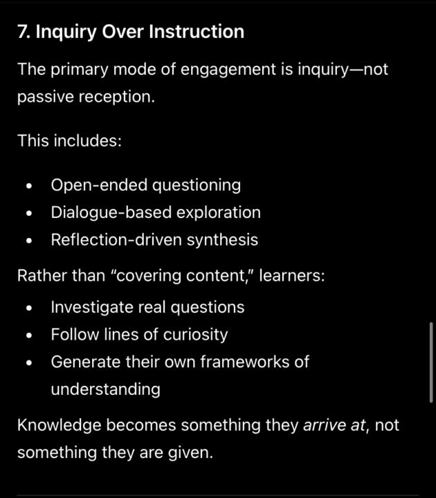 Polymathic, Cross-Age Educational System Principles (Part 2)