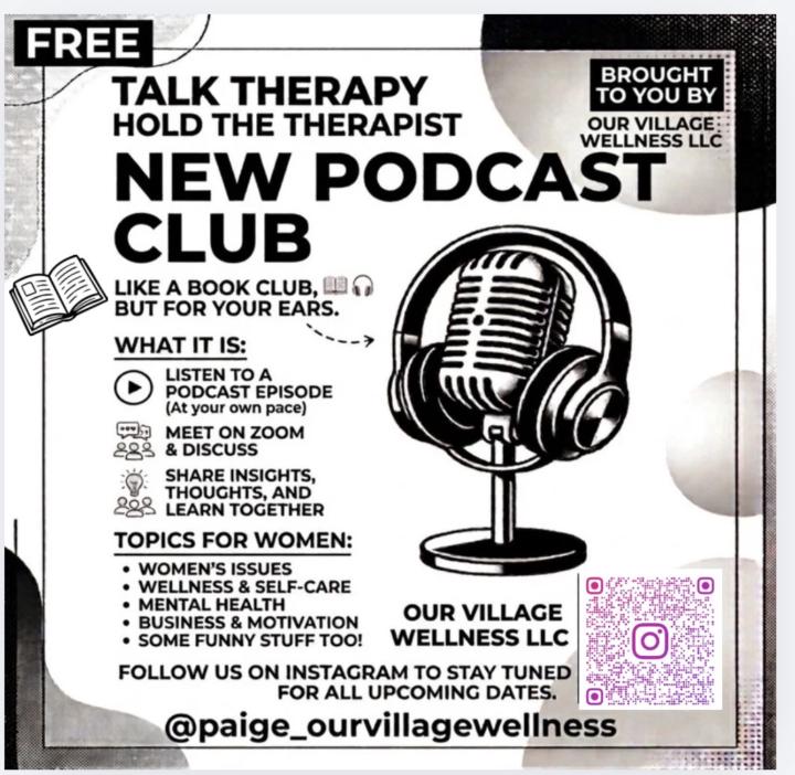 Join Our New Pod-Cast Club