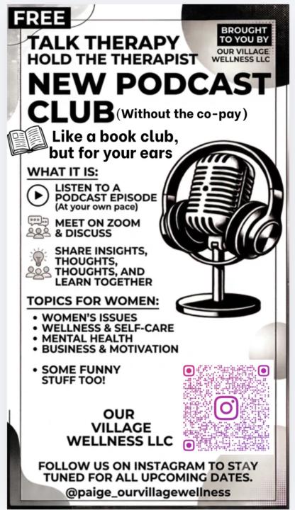 Upcoming events for July! 