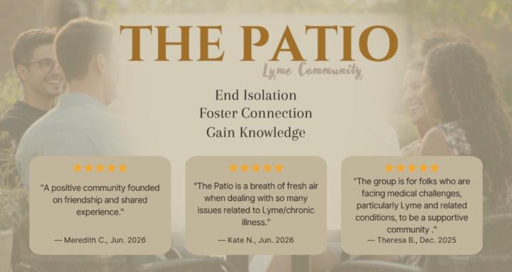 The Patio — Lyme Community
