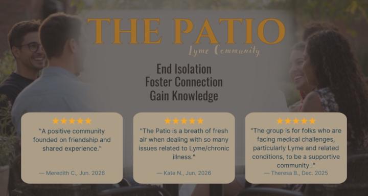 The Patio — Lyme Community