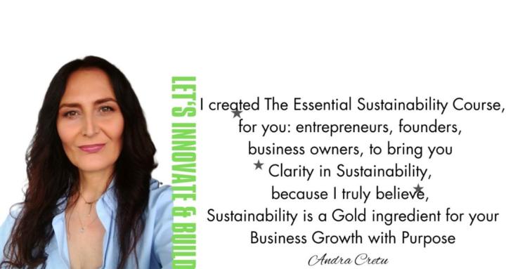 The Sustainability Course 