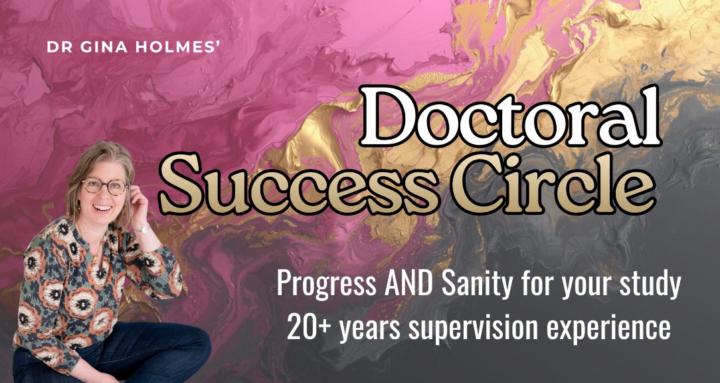 Doctoral Success Circle