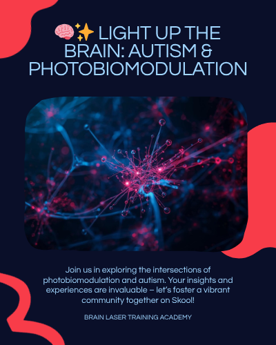 Brain Laser for children with Autism