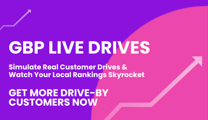 DriveForge - GBP Live Drives