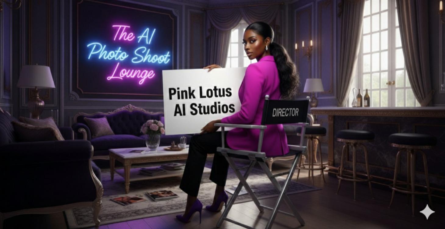 AI Photo Shoot Lounge