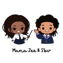 Mama Zee and Sbu