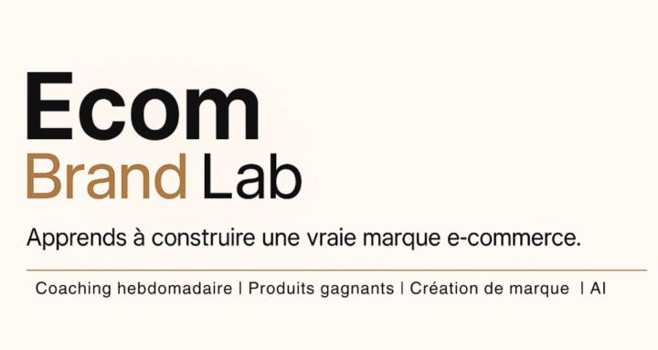 Ecom Brand Lab