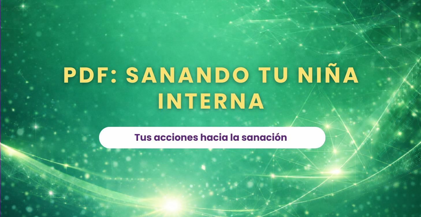 BONO: PDF Libro Sanando tu niño Interno