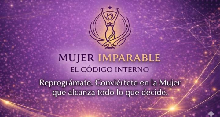 Mujer Imparable - El Código
