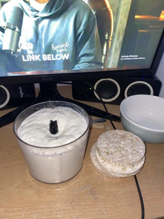 Eat Ice Cream to get shredded this summer