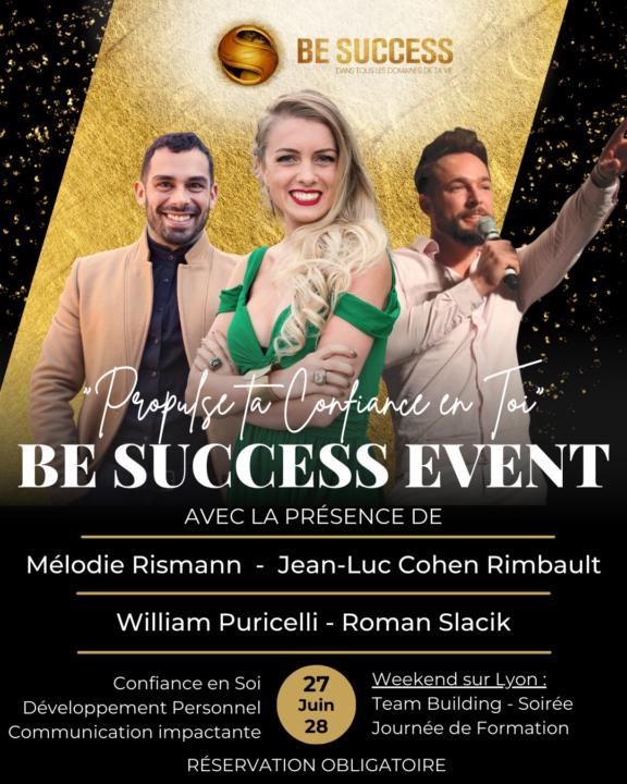 🔥 BE SUCCESS EVENT 2026 🔥 LES 1 AN 🎂🎉