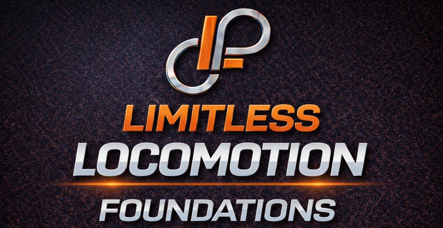 🏃‍♂️‍➡️The Locomotion Foundations