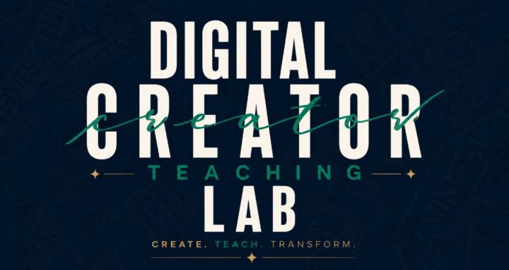 Digital Creator Teaching Lab