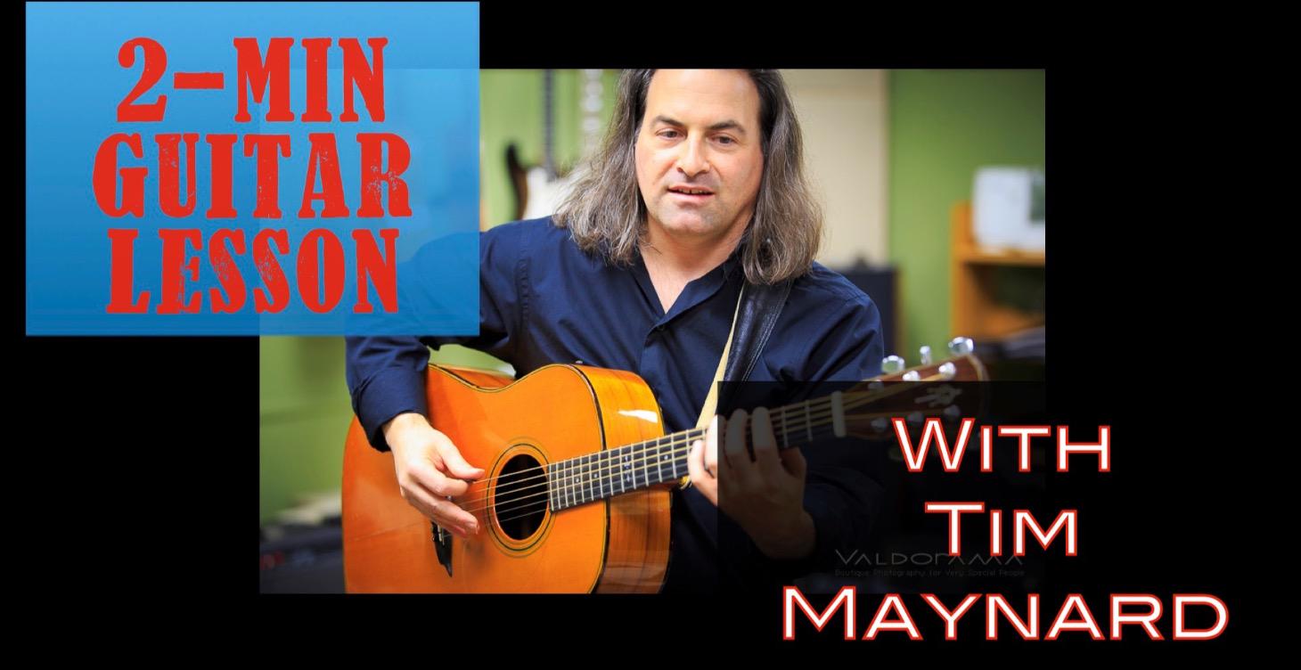 2 min Guitar Lessons