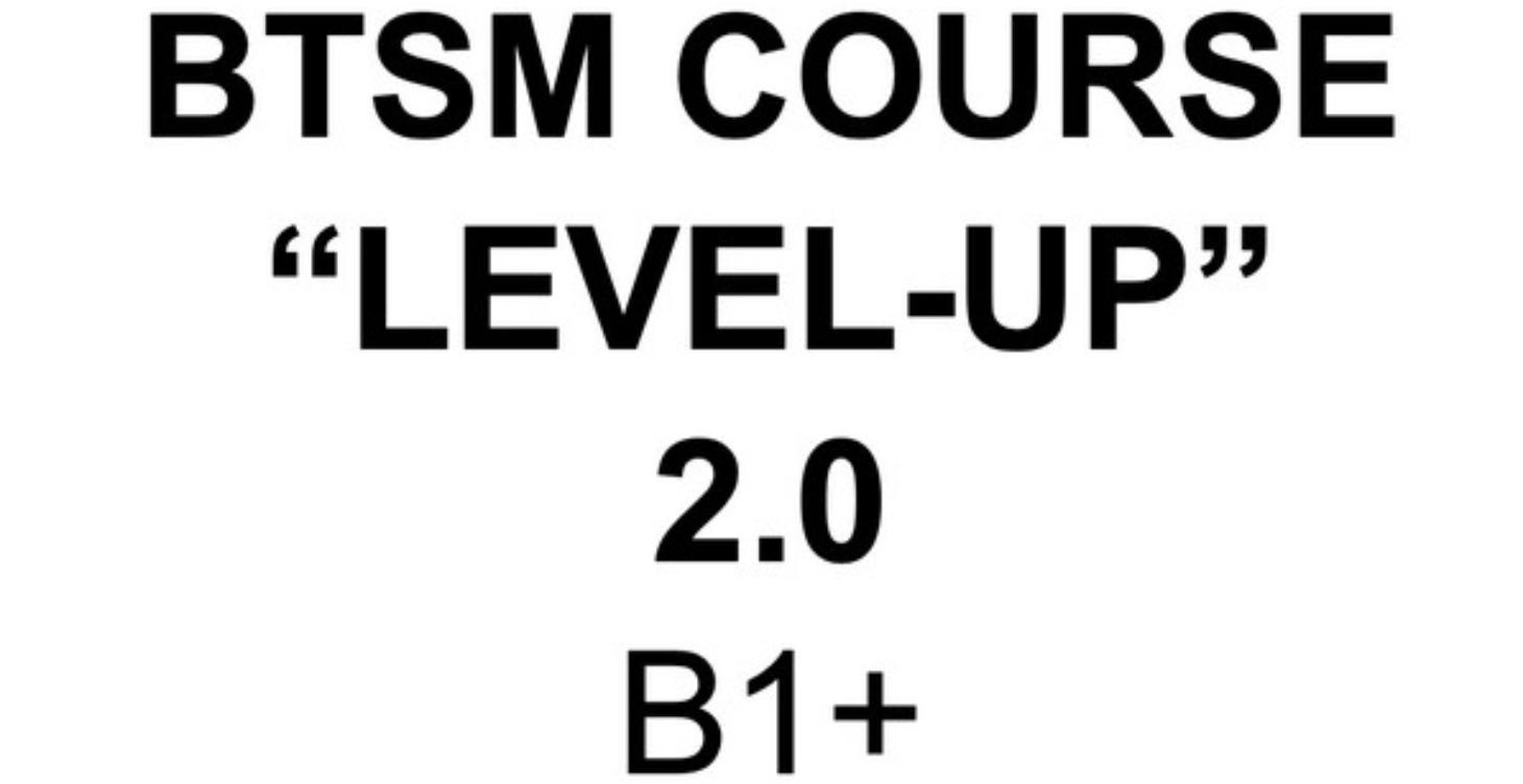 Level-Up 2.0 - B1+ - Month 3