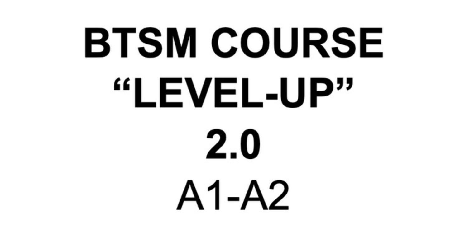 Level-Up 2.0 - A1/A2 - Month 3