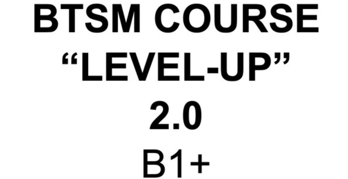 Level-Up - B1+ - Month 1
