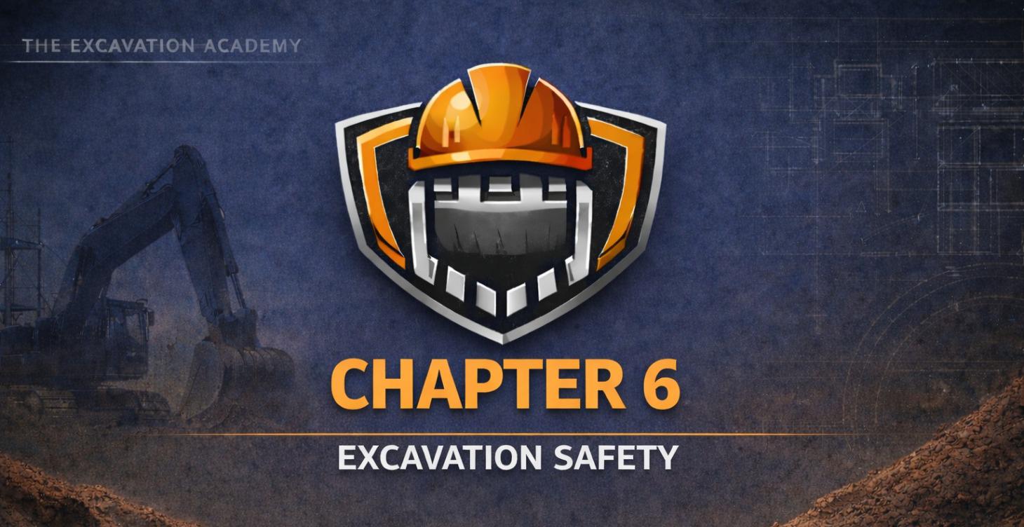 Chapter 6 :  Excavation Safety