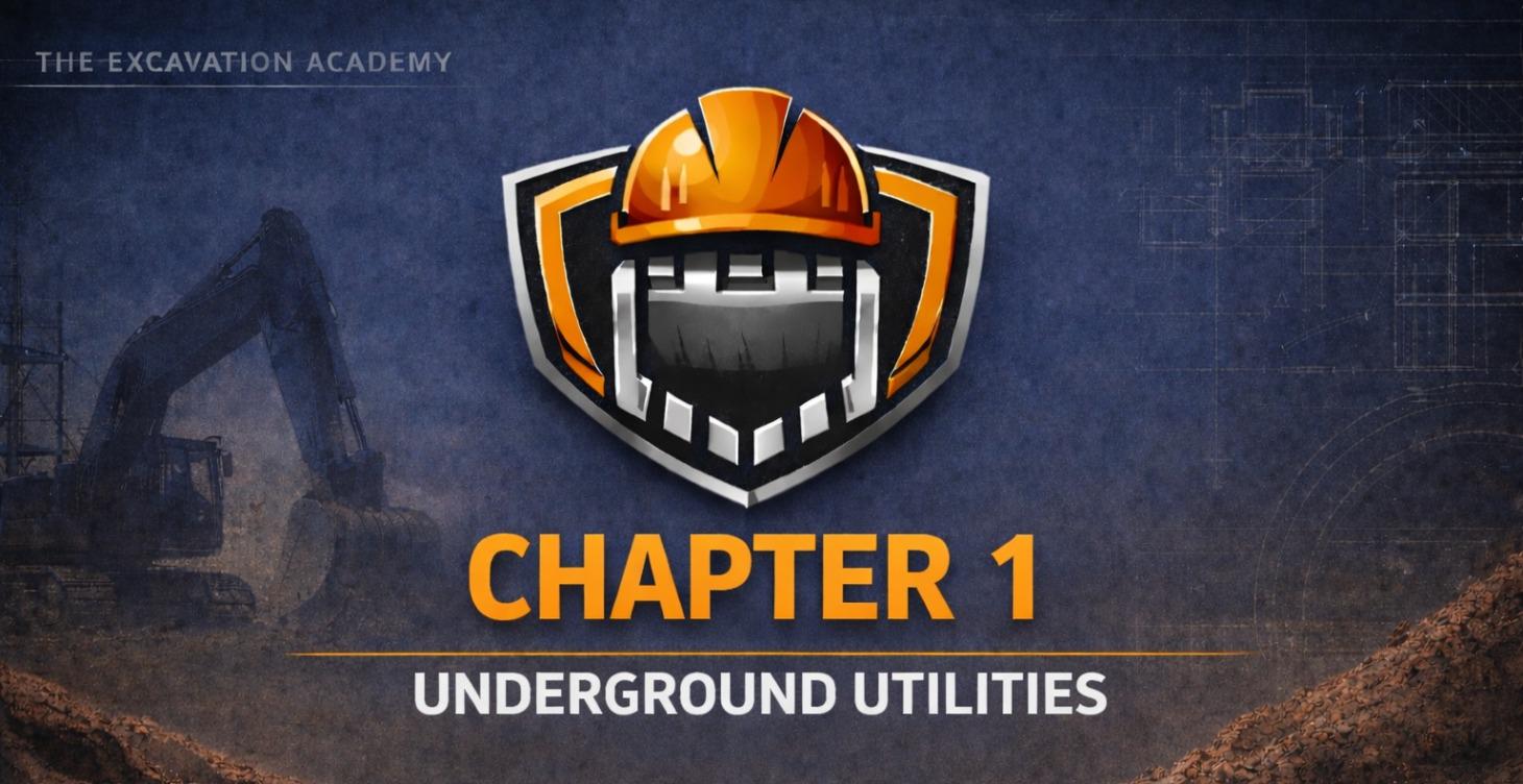 Chapter 1 : Underground Utilities