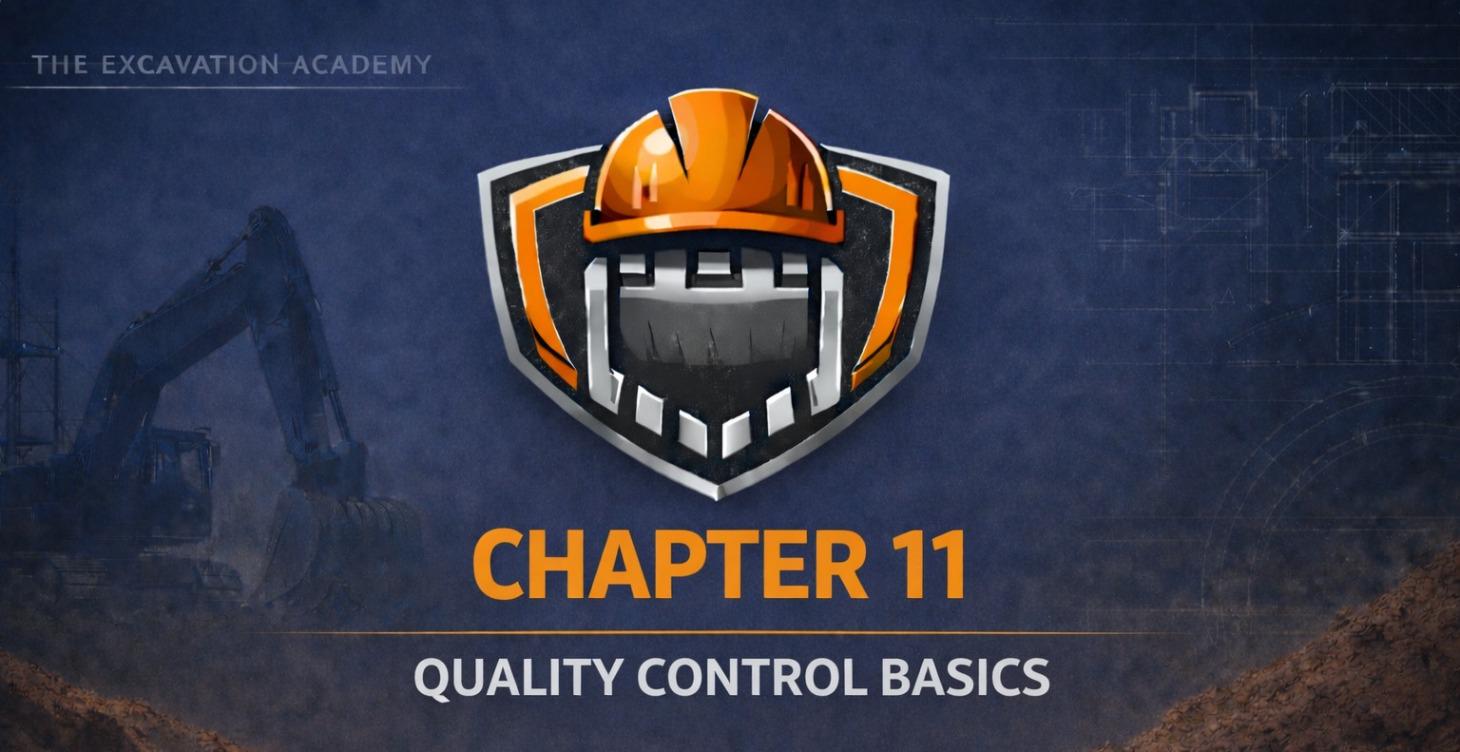 Chapter 11: Quality Control Basics