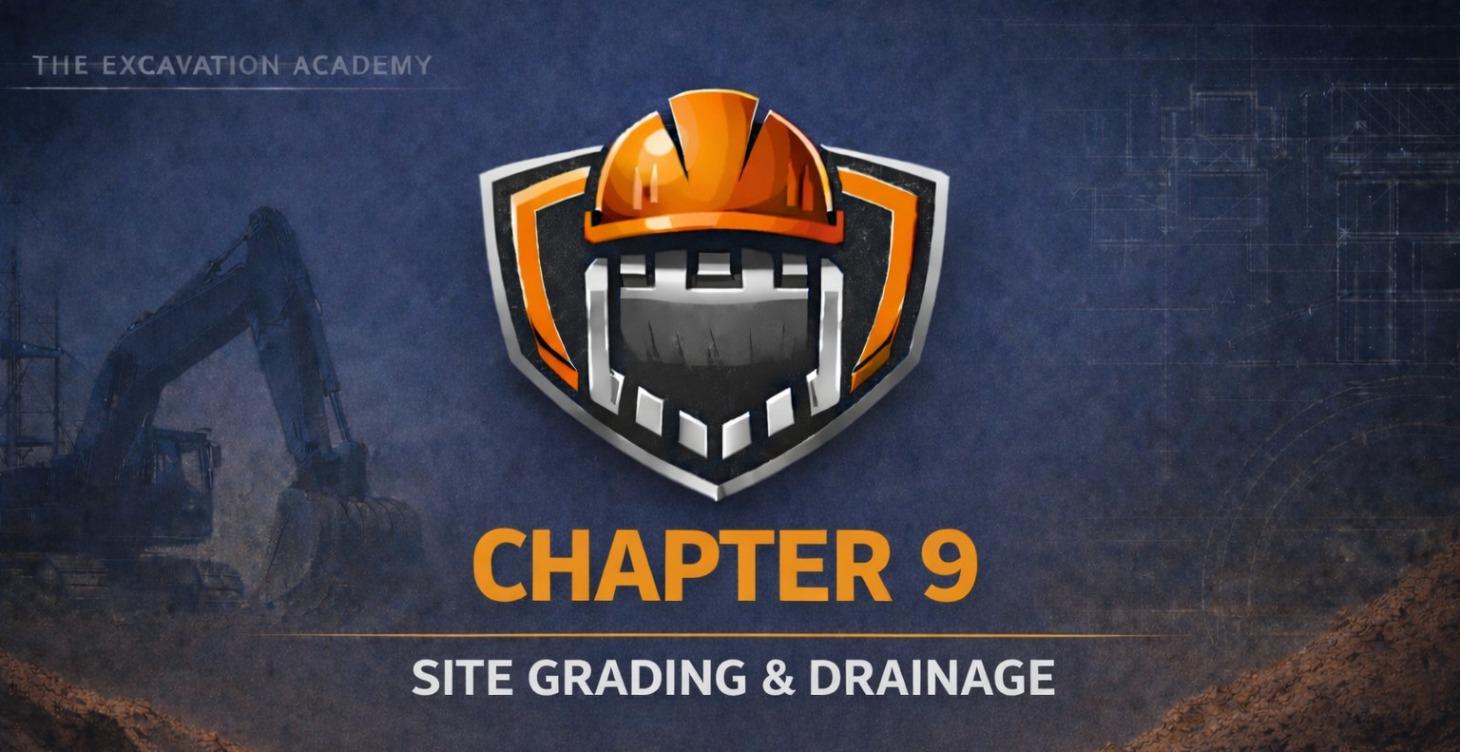 CHAPTER 9: SITE GRADING & DRAINAGE