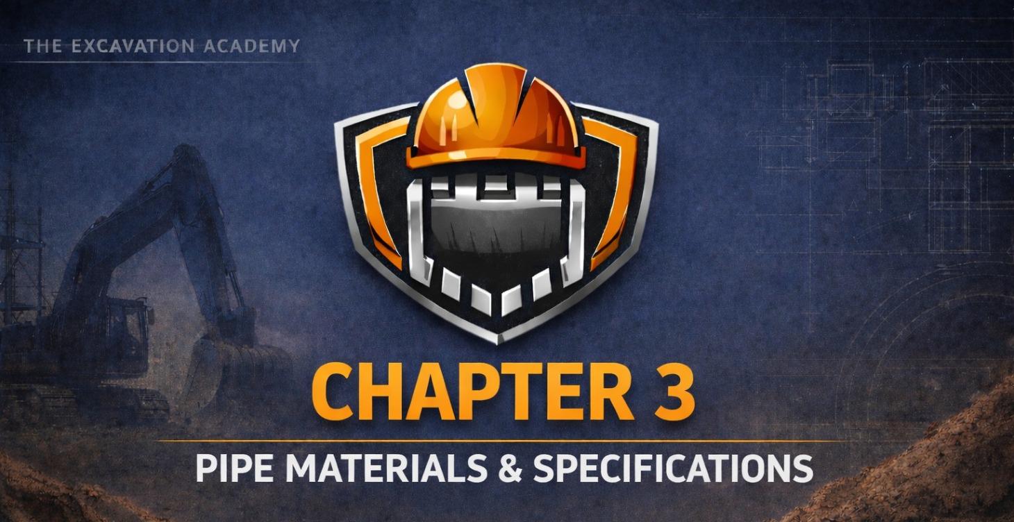 Chapter 3 - Pipe Materials & Specifications