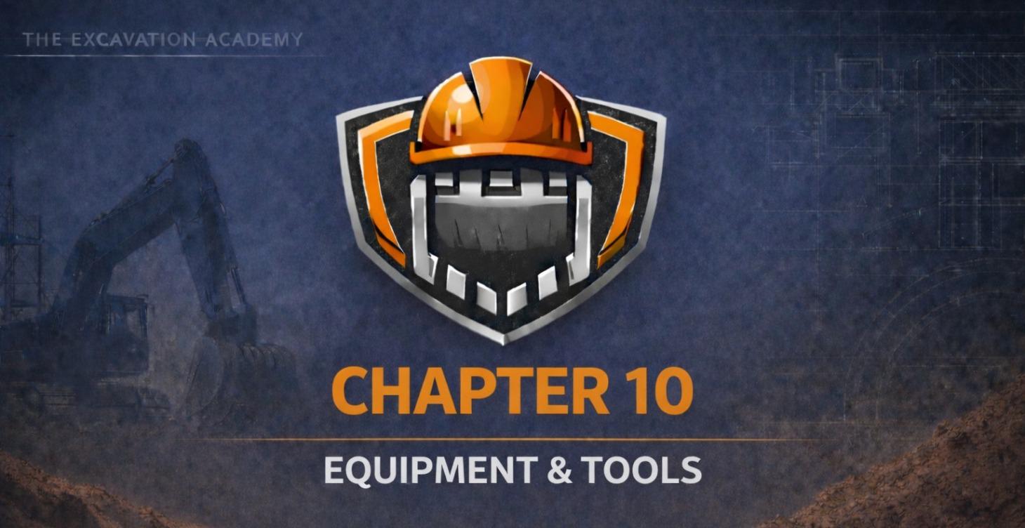 Chapter 10: Equipment & Tools