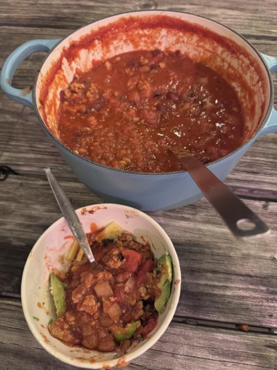 Turkey chili