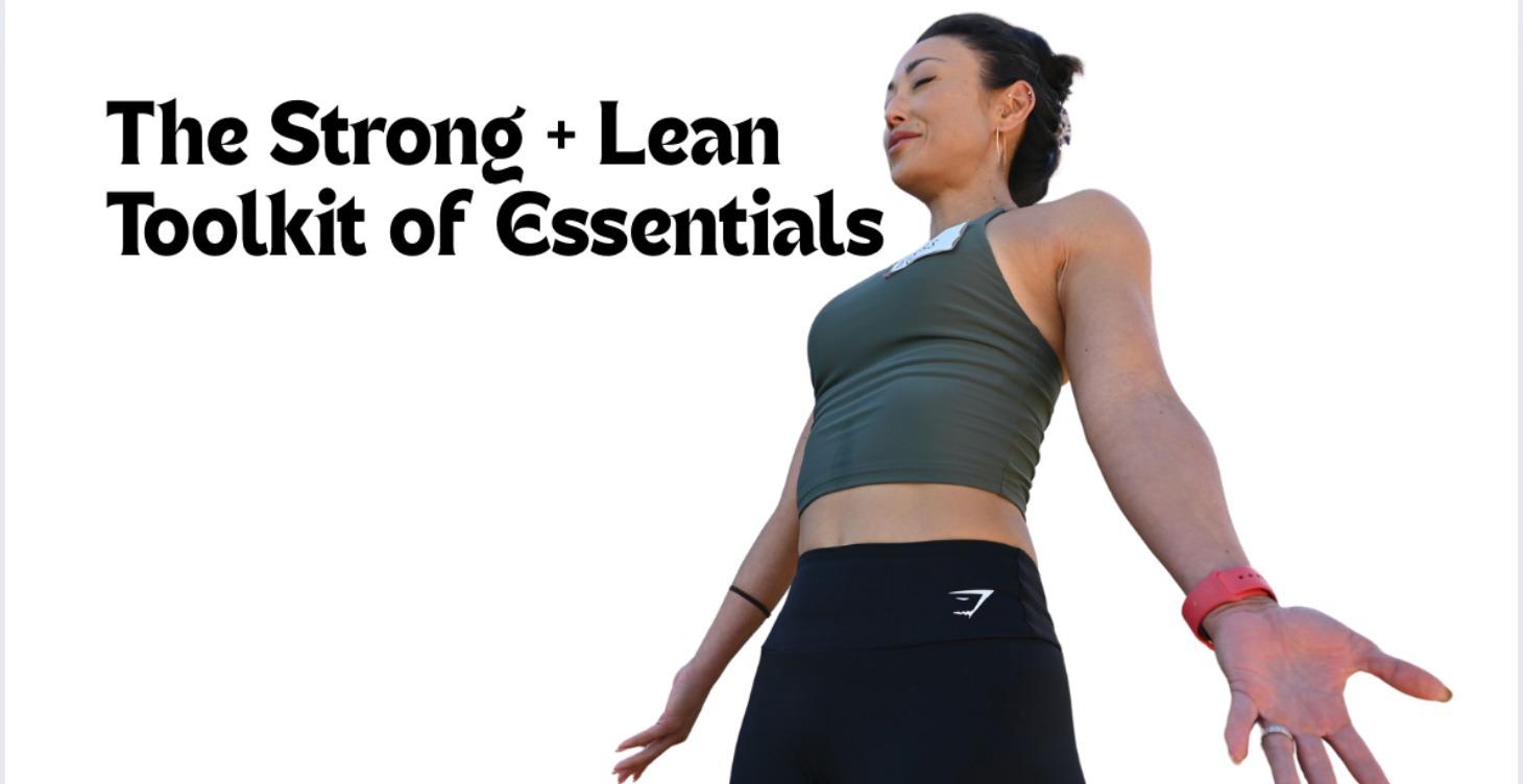 Get Strong + Lean(Fat Loss Phase)