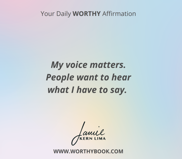 Daily affirmations day 39